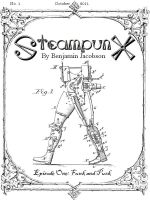 Cover for 'SteampunX - Episode One: Funk and Puck'