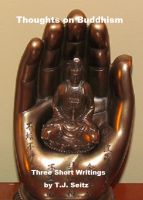 Cover for 'Thoughts on Buddhism'