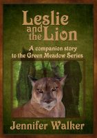 Cover for 'Leslie and the Lion'