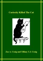 Cover for 'Curiosity Killed the Cat'