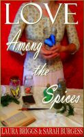 Cover for 'Love Among the Spices'