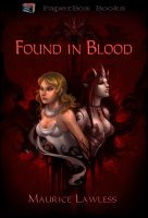 Cover for 'Found In Blood'