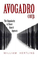 Cover for 'Avogadro Corp: The Singularity is Closer than It Appears'