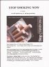 Stop Smoking Now s.d. version by rodney maile