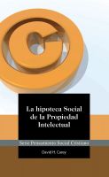 Cover for 'La Hipoteca Social de la Propiedad Intelectual'