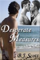 Cover for 'Desperate Measures'