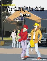 Cover for 'Brooks Berry In The Case Of The Stolen Season'