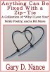 Anything Can Be Fixed With a Zip-Tie by Gary Nance
