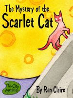 Cover for 'Mystery of the Scarlet Cat'