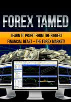 Cover for 'Forex Tamed'