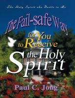 Cover for 'The Fail-safe Way for You to Receive the Holy Spirit'