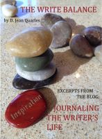 Cover for 'The Write Balance, Journaling the Writer's Life'