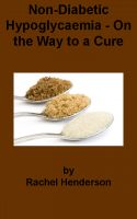 Cover for 'Non-Diabetic Hypoglycaemia - On The Way to a Cure'