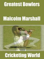 Cover for 'Greatest Bowlers: Malcolm Marshall'