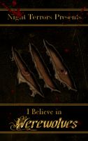 Cover for 'I Believe In Werewolves'