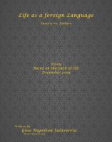 Cover for 'Life as a Foreign Language'