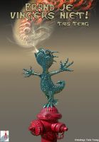 Cover for 'Brand Je Vingers Niet!'