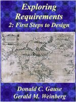 Cover for 'Exploring Requirements 2: First Steps into Design'