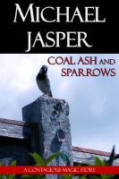 Cover for 'Coal Ash and Sparrows'