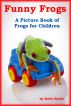 Funny Frogs by Katie Byrde
