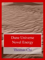 Cover for 'Dune Universe Novel Energy'