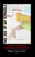 Cover for 'This Side of My Struggle: Prisoners on Suffering, Surrendering, and Breaking Free'