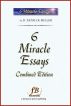 Six Miracle Essays by D. Patrick Miller 