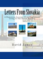 Cover for 'Letters From Slovakia'