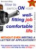 Your Power-Application - How to Switch On your well-fitting job & comfortable life, American Edition by Bernhard Bley