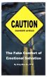 The Fake Comfort of Emotional Salvation by Bishop Greg Nies Sr., Th.D.