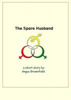 Cover for 'The Spare Husband, a short story'
