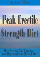 Cover for 'Peak Erectile Strength Diet'