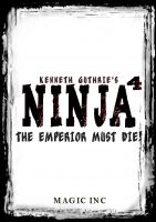 Cover for 'Ninja 4: The Emperior must die!'