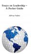 Essays On Leadership by Aditya Yadav