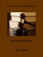 Cover for 'Willie &ndash; The Man, the Myth and the Era, The Speakership Battles'