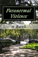Cover for 'Paranormal Violence'