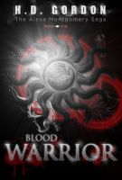 Cover for 'Blood Warrior'