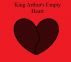 King Arthurs Empty Heart by Monica P