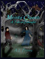 Cover for 'Mrinta Quest: A Tale of Zeheryfel'