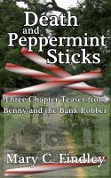 Cover for 'Death and Peppermint Sticks'