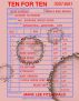 Ten for Ten by Mark Fitzgerald
