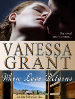 When Love Returns cover