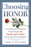 Cover for 'Choosing Honor'