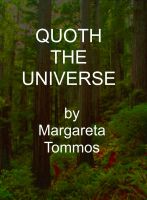 Cover for 'Quoth the Universe'
