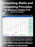 Accounting, Maths and Computing Principles for Business Studies V10 by Clive W. Humphris
