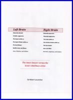 Cover for 'Left Brain Right Brain'