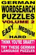 German Word Search Puzzles. Volume 2. by Ted Summerfield