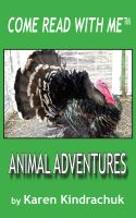 Cover for 'Animal Adventures'