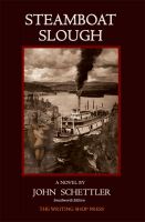 Cover for 'Steamboat Slough'