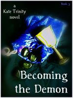 Cover for 'Becoming the Demon'